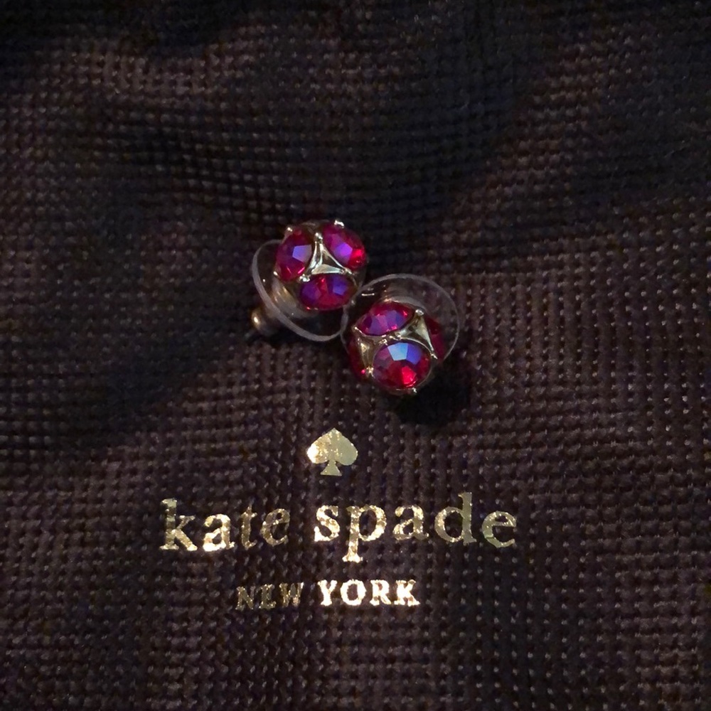 Kate spade lady marmalade stud earrings